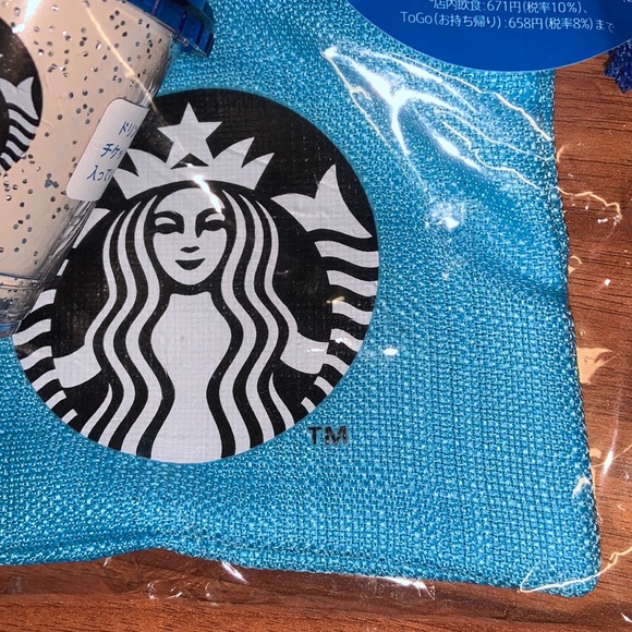 Brand New in Packaging Starbucks Japan Exclusive 💠💙SUMMER 2023 💙💠 Mini Cup - Picture 4 of 7